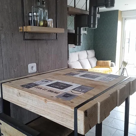 L'amazonite Holiday home Laville-aux-Bois