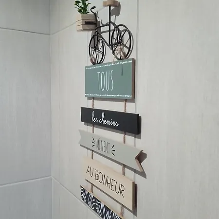 Holiday home L'amazonite *