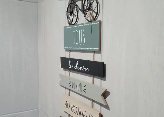 Holiday home L'amazonite *